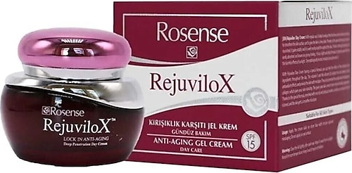 Rosense Rejuvilox Anti-Aging 50 ml Kırışık Karşıtı Gündüz Kremi