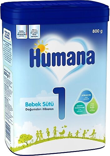 Humana Mypack 1 Bebek Sütü 800 gr