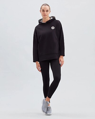 SKECHERS Kadın Siyah Sweatshirt
