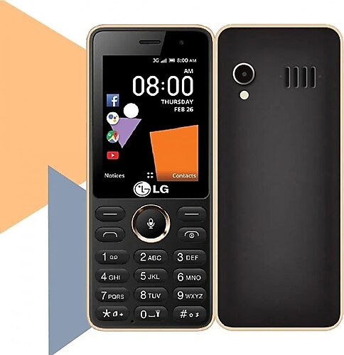 LG Whatsap Giren Kaios Işlemcili Tuşlu Telefon