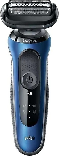 Electric Shaver, blue/black Braun Series 6 61-B1000s