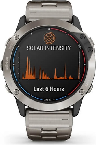 Garmin Quatix 6X Solar 51 mm Multisport GPS Akıllı Saat