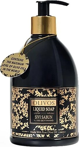 Olıvos - Zeytinyağlı Sıvı Sabun - Dünyada En Yüksek Zeytinyağı Içeriği 500ml