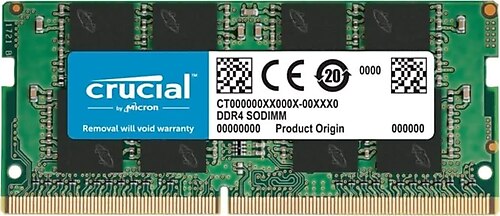 Crucial 8GB 2400MHz DDR4 SODIMM CL17 CT8G4SFS824A Ram