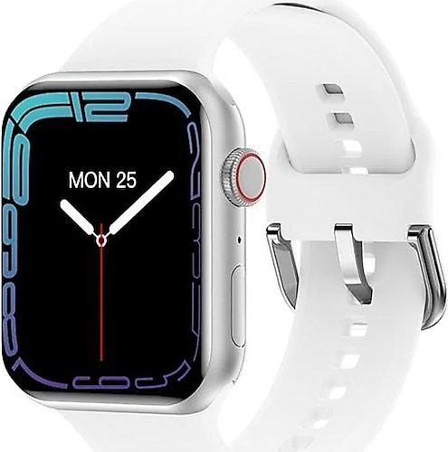 Bakeey Dt300 Pro Watch 7 Akıllı Saat Bluetooth'lu Apple Iphone Ve Android Uyumlu Nabız Ölçer-adım Sayar