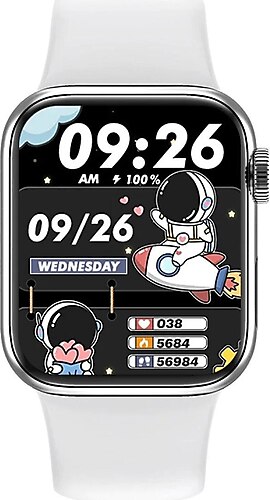 Bakeey Dw37 Pro Watch 7 Akıllı Saat Bluetooth'lu Iphone Ve Android Uyumlu Nabız Ölçer-adım Sayar