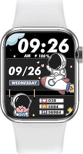 Bakeey N78 Pro Max Watch 7 Akıllı Saat Bluetooth'lu Apple Iphone Ve Android Uyumlu Nabız Ölçer-adım Sayar