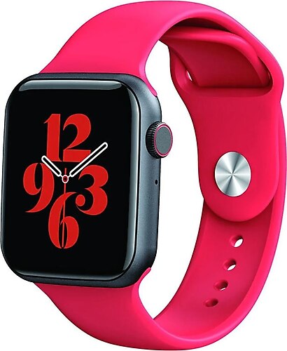 Bakeey W32 Watch 7 Uyumlu Akıllı Saat Bluetooth'lu Apple Iphone Ve Android Uyumlu Nabız Ölçer-adım Sayar