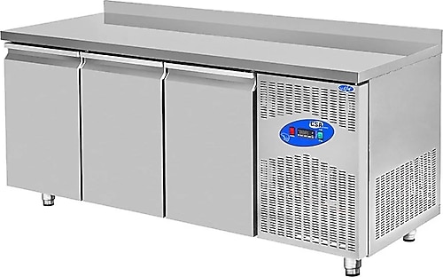 Csa-İnox Endüstriyel 474 Lt Üç Kapılı 700'Lük Tezgah Tipi Buzdolabı