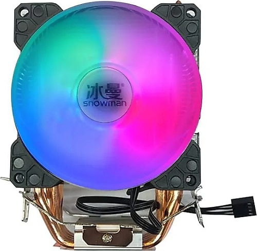 Snowman - M401 CPU FAN - Rainbow CPU Fan