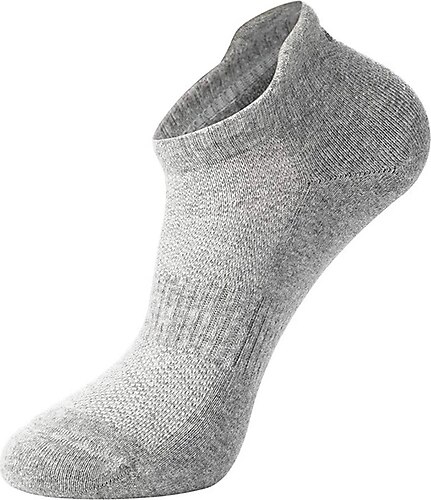 Unisex 6'Lı Quality Spor Arkası Destekli Terletmeyen Nefes Alabilen Patik Çorap Bt-0587