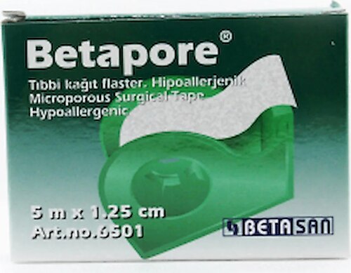 Betapore Flaster 5 cm x 1.25 m