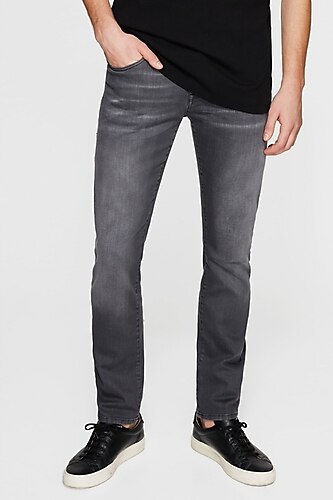 Mavi Jeans Jake MID Grey Mavi Black Pantolon ()
