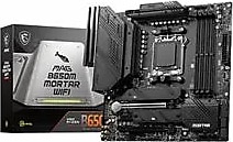 MSI MAG B650M MORTAR Wi-Fi AMD AM5 DDR5 Micro ATX Anakart