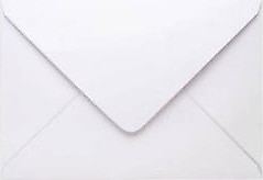 Teknomeda Mektup Zarfı Silikonlu 110 gr 11.4cmx16.2cm 50'li Paket
