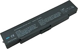 Retro Sony Vaio Vgp-bps2 Vgp-bpl2 Notebook Bataryası - Siyah