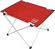 Box&Box Küçük Boy Katlanabilir Kumaş Kamp Ve Piknik Masası, Kırmızı, 57 X 43 X 60 Cm