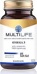 Multilife Omega 3 Softgel