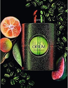 Yves Saint Laurent Black Opium Green Edp 75ml