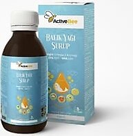 ActiveBee Supplements Balık Yağı Şurup / Omega-3 1713 Epa 900 Dha 600 / 150 ml
