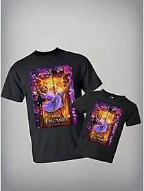 Kombin Disney Enkanto: Sihirli Dünya Özel Tasarım Baskılı Unisex Çocuk Tişört