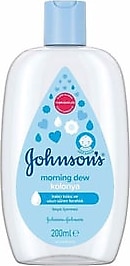 Johnson's Baby Morning Dew Kolonya 200 ml 2 Adet