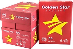 Golden Star A4 80 gr 2500 Yaprak 5'li Paket Fotokopi Kağıdı