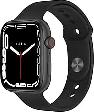 Watch i7 Pro smart watch -Oyun Menülü- 1.75 inç Uzun Şarj Süresi siyah