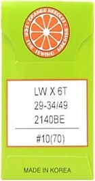 Orange Etek Baskı İğnesi LWX6T 10 70 10 Adet