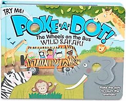 Melissa&Doug Poke-A-Dot İnteraktif Kitap - The Wheels on The Bus