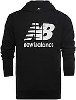 New Balance UNH3219 Erkek Sweatshirt Siyah