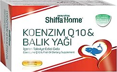 Koenzim Q10 & Balık Yağı 30 Softjel Aksu Vital Shiffa Home