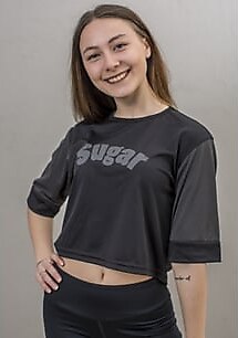 Exuma Kadın T-shirt - Siyah