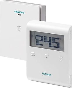 Siemens RDD100.1RFS Kablosuz Oda Termostatı Dijital Pilli Beslemeli
