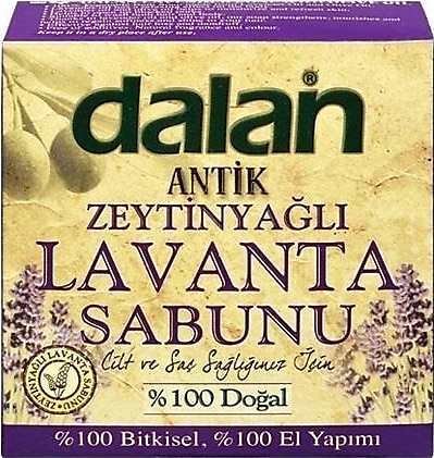 Dalan Antik Lavanta Sabunu 3'Lü 450 gr