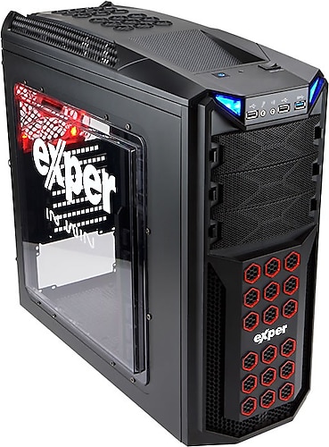 Exper XCellerator XC134 Ryzen 5 3500X 16 GB 512 GB SSD RTX3060TI Masaüstü Bilgisayar