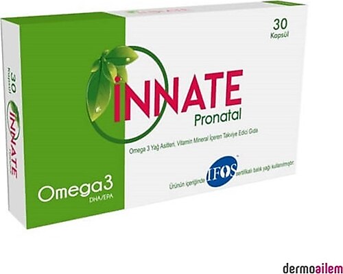 Neu Pharma Innate Pronatal Omega 3 30 Kapsül