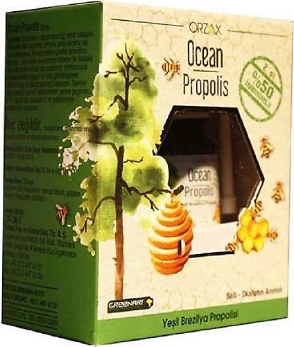 Ocean Propolis Sprey 20+20 ml 2'li Paket