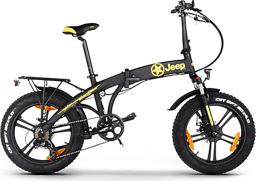 Jeep JP0035 Elektrikli Katlanır Bisiklet