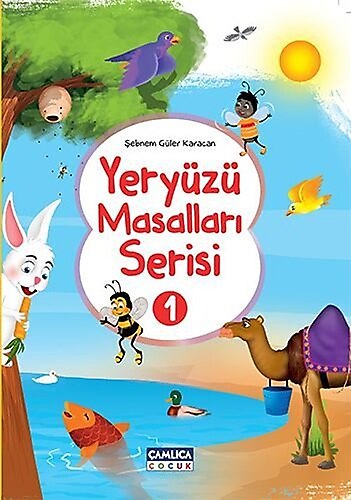 Çamlıca Çocuk Yayınları - Yeryüzü Masalları Serisi 1-10 Kitap Takım - İnce Kapak