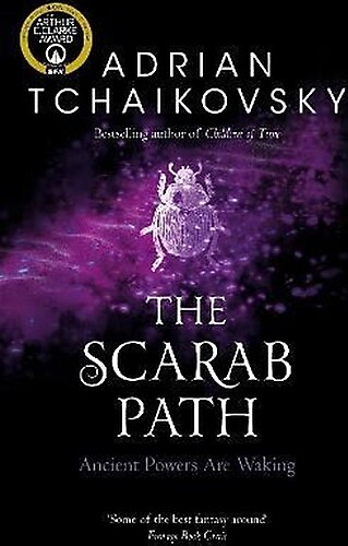 Tor Books - The Scarab Path - İnce Kapak