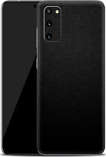 ECR Samsung S20 Mat Siyah Arka Kaplama