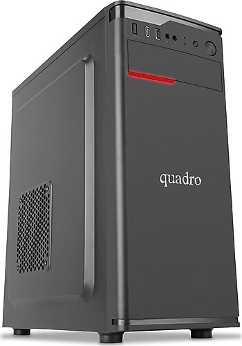 Quadro Solid LNK-69411 Intel Pentium G6950 4GB 128GB SSD FreeDos Masaüstü Bilgisayar