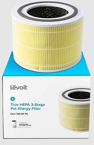 Levoit Core 300 HEPA Hava Filtresi-Sarı