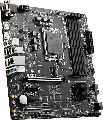 MSI PRO B660M-P DDR4 Intel DDR4 LGA1700 mATX Anakart