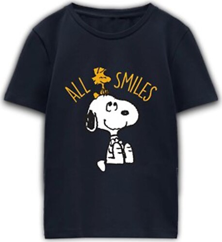 Peanuts Snoopy Kadın Tshirt M Y22