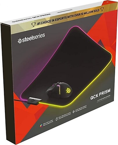 SteelSeries Qck Prism Cloth Medium Oyuncu Mouse Pad