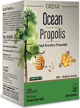 Ocean Propolis 20 ml Oral Sprey
