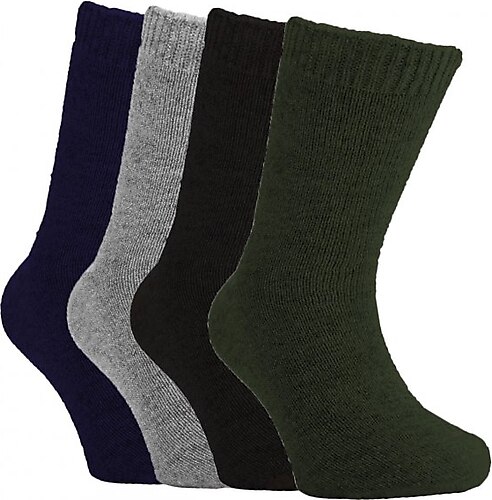 4lü Kadın 100 Yün Soket Çorap Sıcak Kaliteli Termal Çorap