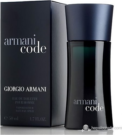 Giorgio Armani Code EDT 50 ml Erkek Parfüm